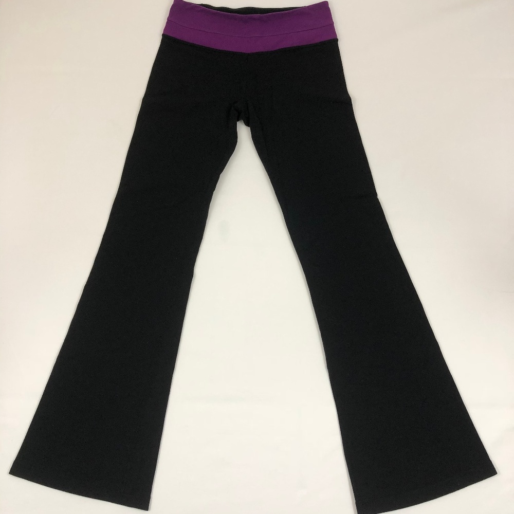 Lululemon Womens Flare Yoga Pants